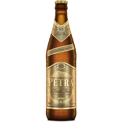 Cerveja Petra Stark Bier Garrafa 500 ml