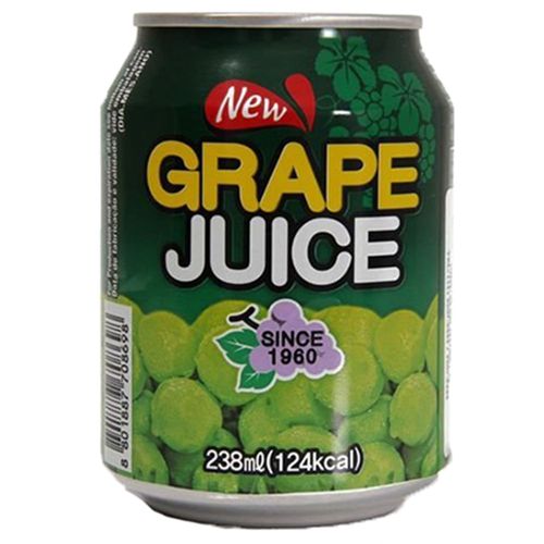 Suco Pronto Grapejuice Uva Verde Lata 238 ml