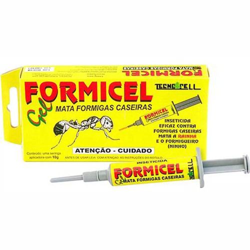 Inseticida Em Gel Para Formigas - Formicel Tecnocell