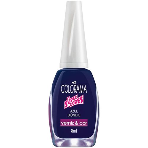 Esmalte Colorama Cremoso Azul Biônico 1 Unidade