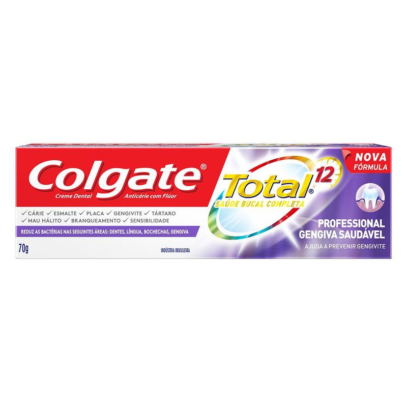 Creme-Dental-Colgate-Total-12-Professional-Gengiva-Saudavel-70g