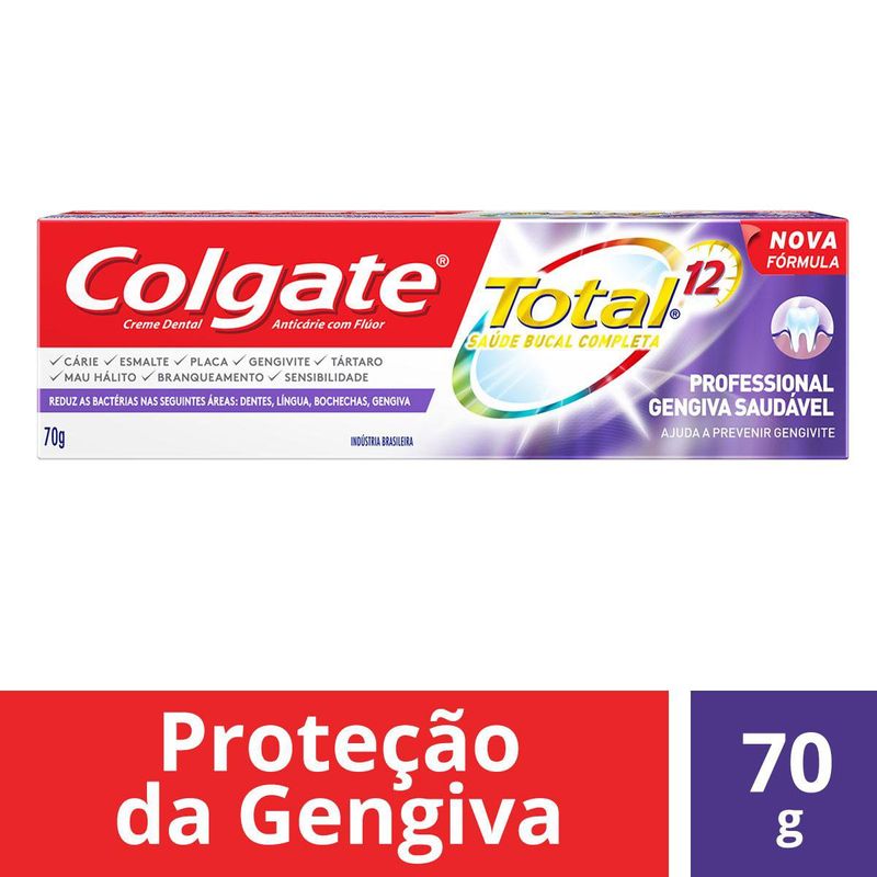 Creme-Dental-Colgate-Total-12-Professional-Gengiva-Saudavel-70g