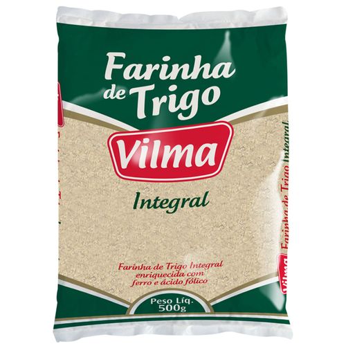Farinha de Trigo Vilma Integral  500 g