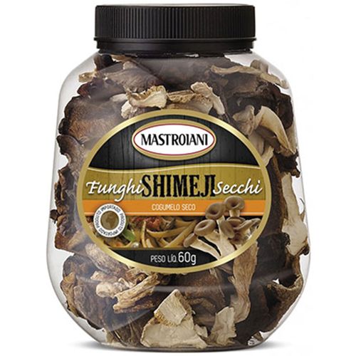 Cogumelo Seco Shimeji Mastroiani 60 g