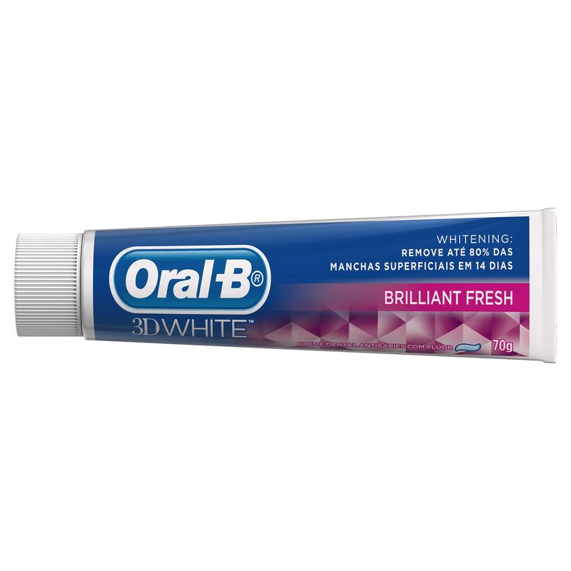 Creme-Dental-Oral-B-3D-White-Brilliant-Fresh-70g