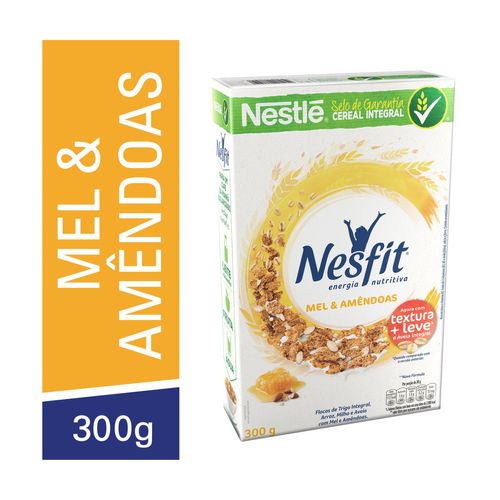 Cereal Matinal NESFIT Mel e Amêndoas 300g