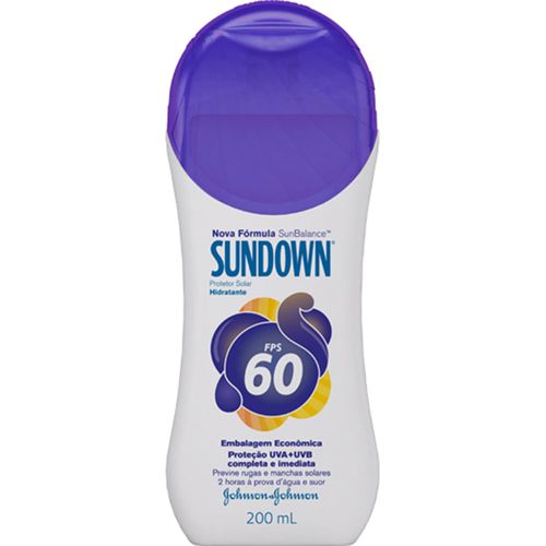 Bloqueador Solar Sundown Regular FPS60 200 ml