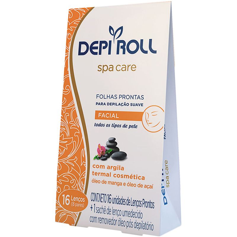 Folha-Pronta-Depilatoria-Facial-Depi-Roll-Spa-Care-16-Unidades