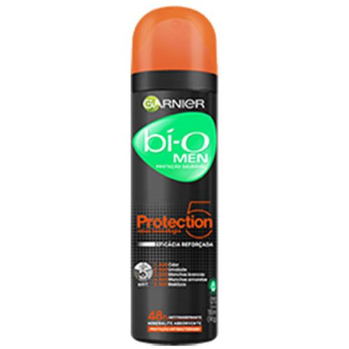 Desodorante Aerossol Bí-O Masculino Protection5 Masculino 150 ml