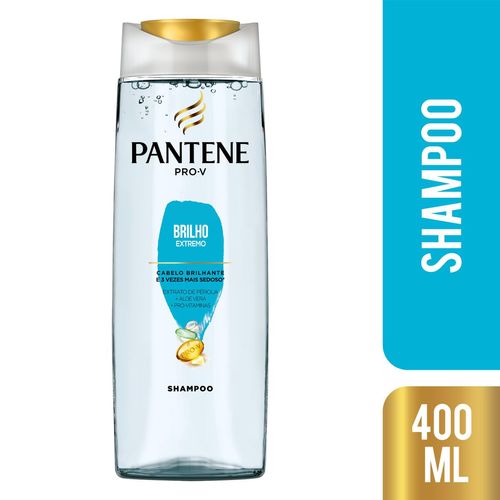 Shampoo Pantene Pro-V Brilho Extremo 400 ml