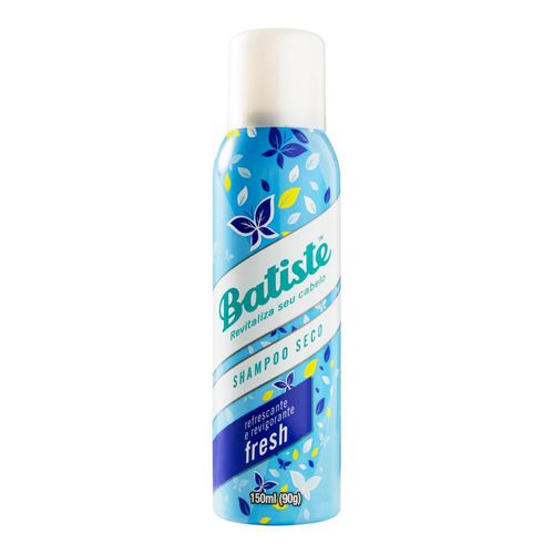 Shampoo a Seco Batiste Fresh Refrescante 150 ml