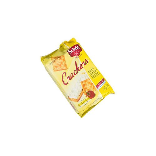 Biscoito Cracker sem Glúten Zero Lactose Schär Pacote 210g