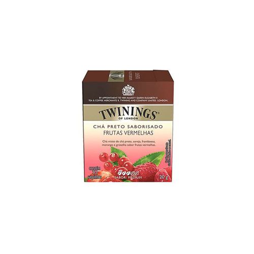 Chá Ervas Inglês Twinings Four Red Fruits