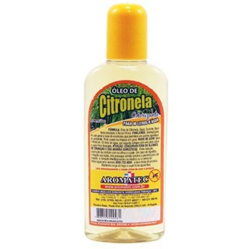 Essência Natural Aromatec Citronela 120ml