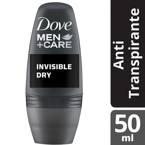 Desodorante Antitranspirante Roll On Dove MEN+CARE Invisible Dry 50ML