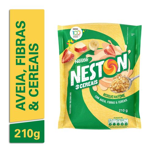 Cereal NESTON 3 Cereais 210g