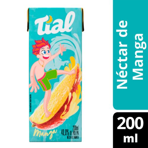 Néctar Tial Kids Manga 200ml