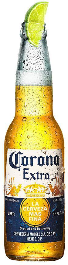 Cerveja Mexicana Corona Extra Long Neck 355 ml