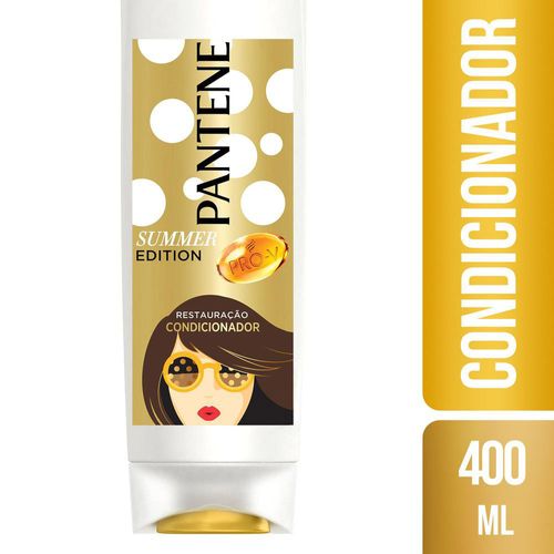 Condicionador Pantene Pro-V Restauração Frasco 400ml Summer Edition