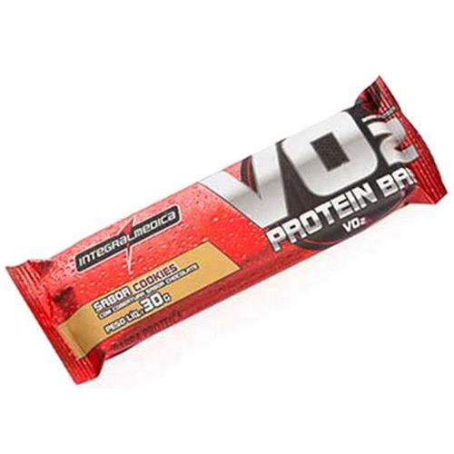 Barra de Proteína Vo2 Protein Bar Cookies 30 g