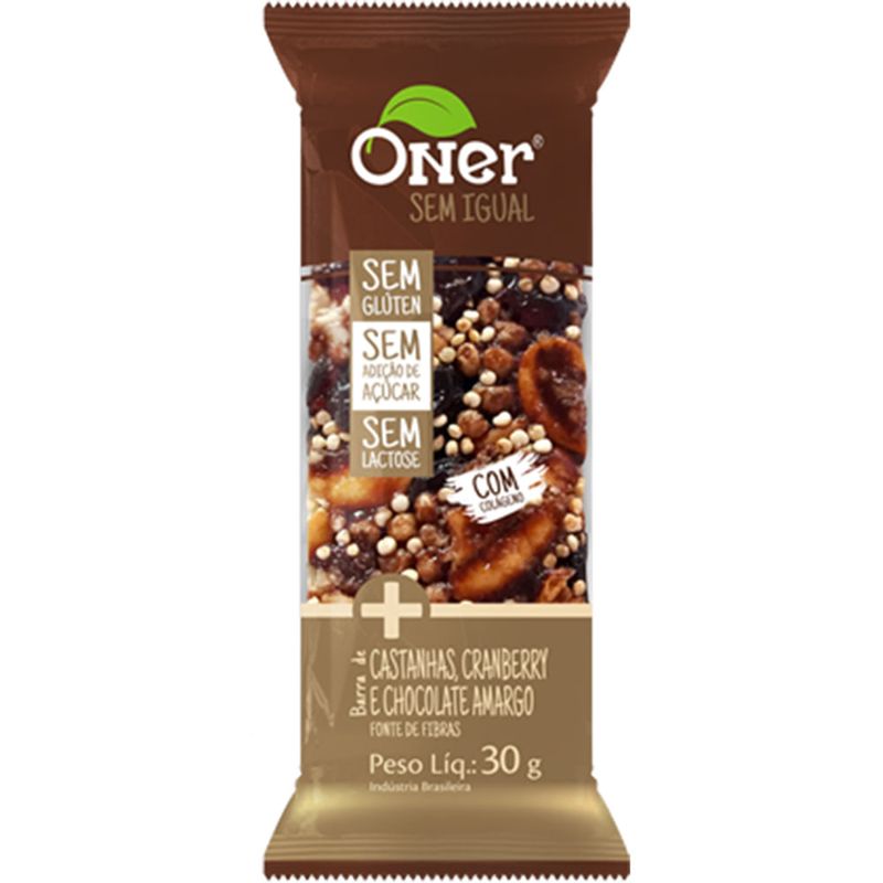 Barra-de-Castanha-Oner-Cranberry-e-Chocolate-Amargo-30-g