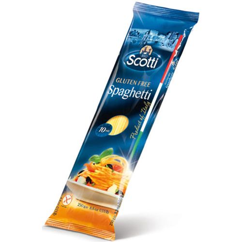Massa de Arroz Italiano Riso Scotti Spaghetti Sem Glúten 250 g