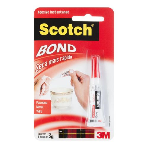 Adesivo Instantâneo Scotch Bond 3 g