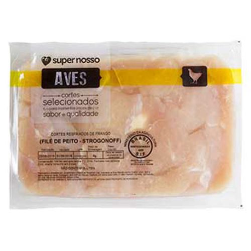 Filé De Peito De Frango Resfriado 930g