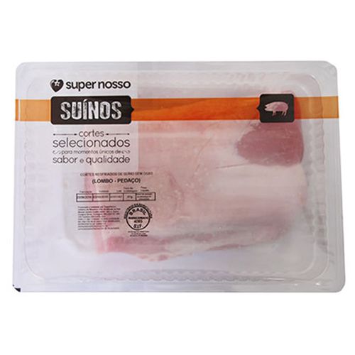 Lombo Suíno Pedaço 1Kg