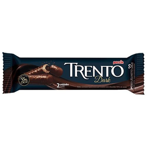 Chocolate Peccin Trento Dark 55% Cacau 32g