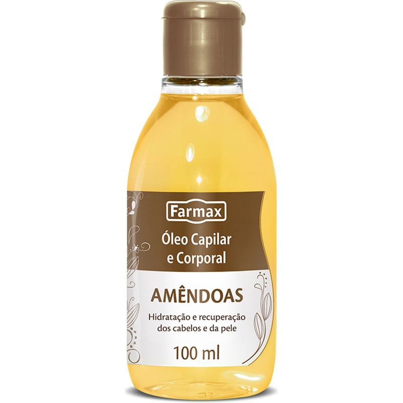 Oleo-Capilar-e-Corporal-Farmax-Amendoas-100ml