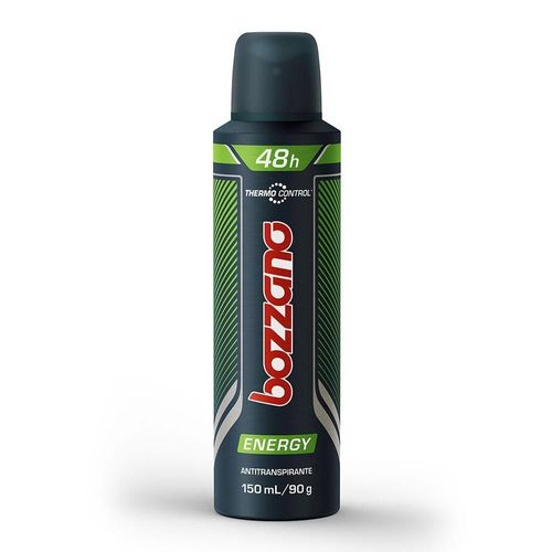 Desodorante Aerossol Bozzano Energy 150ml