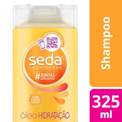 Shampoo Seda Óleo Hidratação 325ml