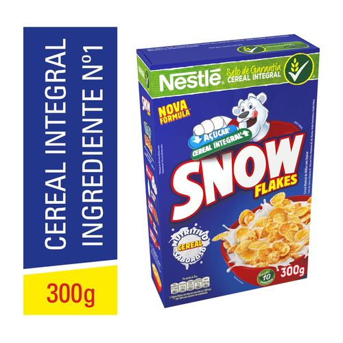 Cereal Matinal NESTLÉ SNOW FLAKES 300g