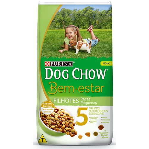 Ração para Cães Dog Chow Bem Estar Filhotes Raças Pequenas 1 Kg