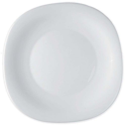 Prato de Vidro Parma Raso Unidade