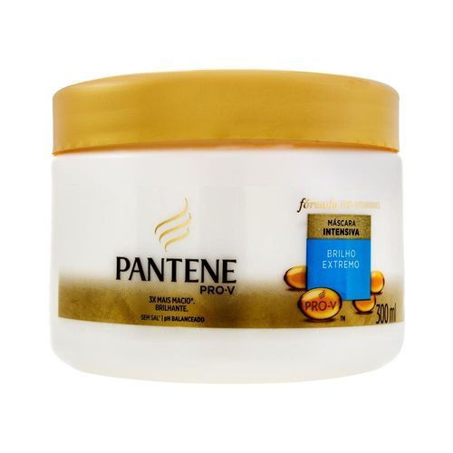 Creme Cabelo Pantene Brilho Extremo 300ml