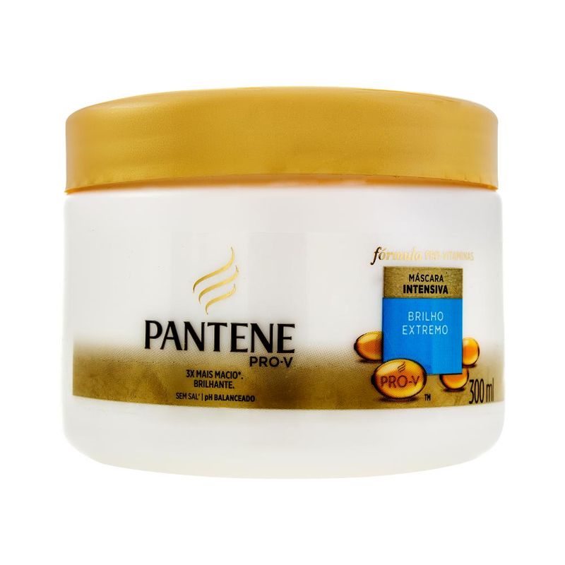 Creme-Cabelo-Pantene-Brilho-Extremo-300ml