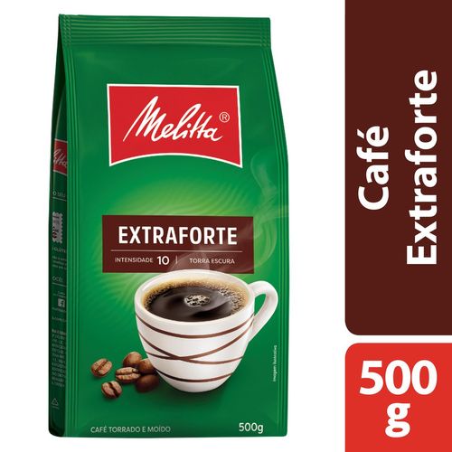 Café Melitta Extra Forte Pouch 500g
