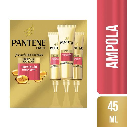 Ampola Capilar Pantene Pro-V Cachos Hidra-Vitaminados 45ml