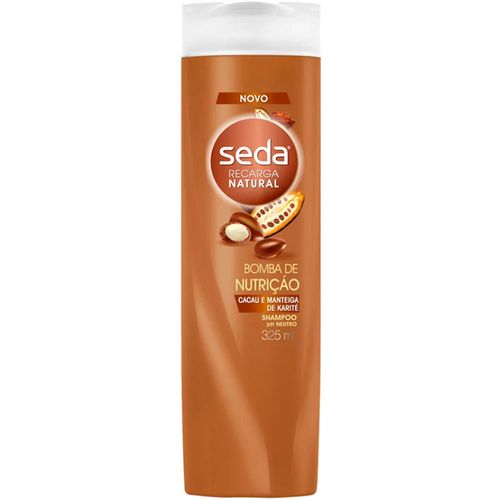 Shampoo Seda Bomba de Nutrição 325ml