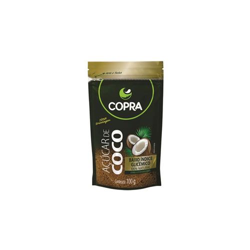 Açúcar de Coco Copra Pacote 100 g