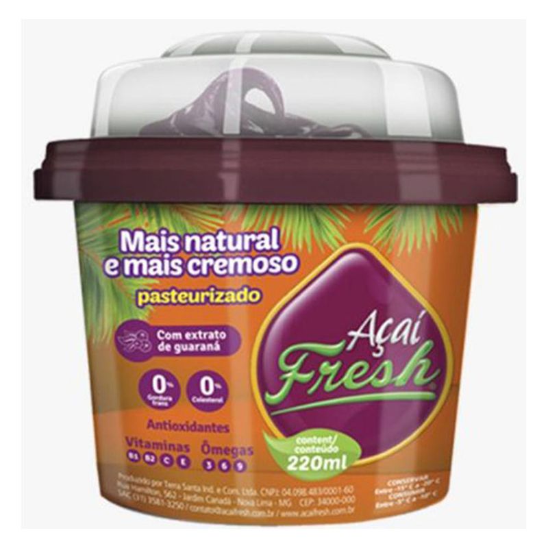 Creme-de-Acai-Fresh-com-Granola-220g