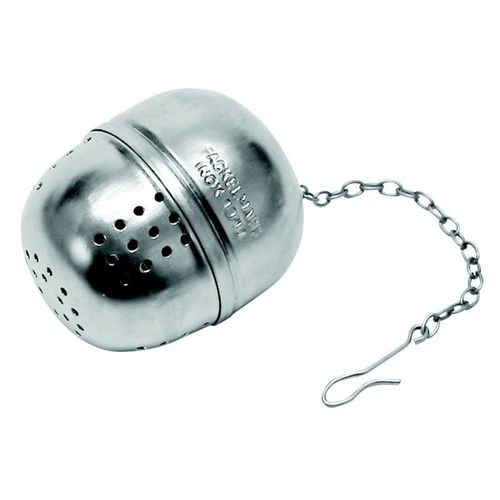 Infusor de Chá em Aço Inox Arredondado Prata Fackelmann