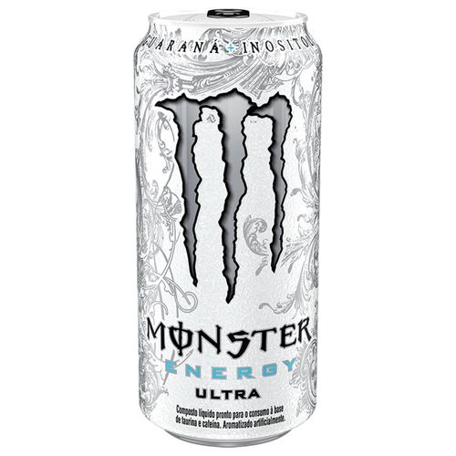 Bebida Energética Zero Açucar Monster Ultra 473 ml