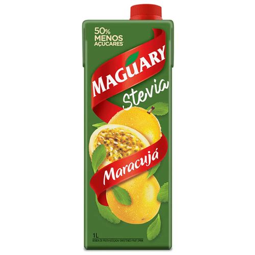 Néctar Maguary Maracujá Stevia Tetra Pak 1L