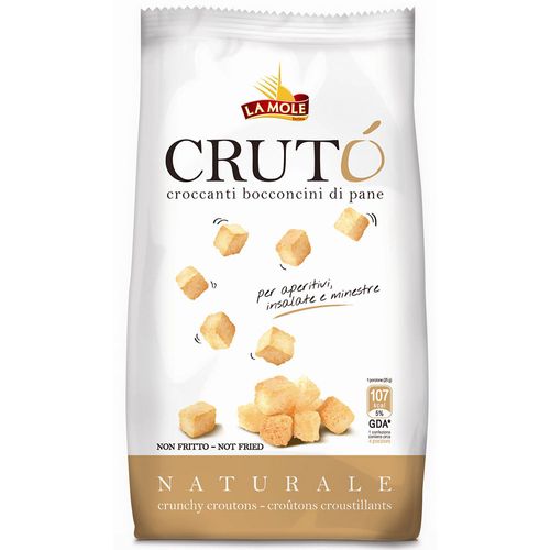 Crouton Italiano La Mole Cruto Naturale 100g