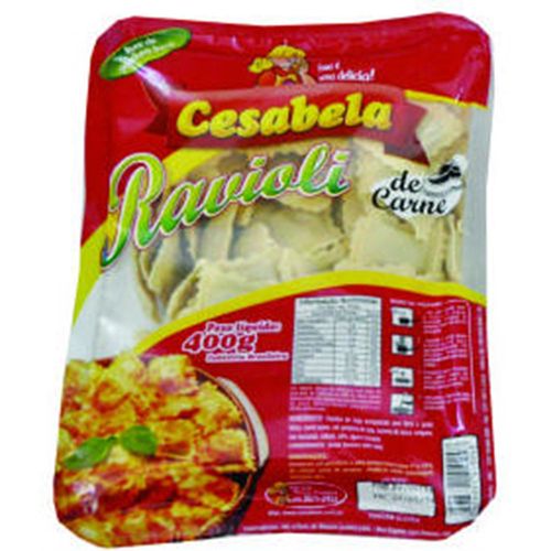 Ravioli Fresc Cesabela 400g-pc Carne