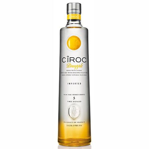 Vodka Ciroc Pineapple Garrafa 750ml