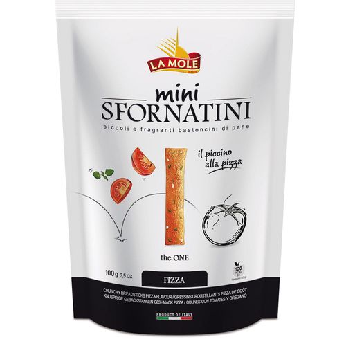 Grissini Italiano Mini Sfornatini Pizza 100g